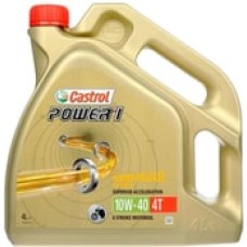 Моторное масло Castrol Power 1 4T 10W-40 4л