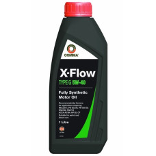 Моторное масло Comma X-FLOW Type G 5W-40 1л