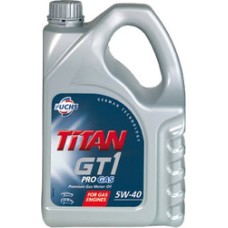 Моторное масло Fuchs Titan GT1 Pro GAS 5W-40 4л