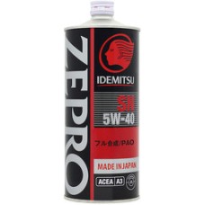 Моторное масло Idemitsu Zepro Racing 5W-40 1л