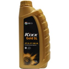 Моторное масло Kixx GOLD SL 10W-40 1л