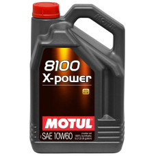 Моторное масло Motul 8100 X-Power 10W-60 4л