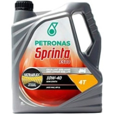 Моторное масло Petronas Sprinta F500 4T 10W-40 4л