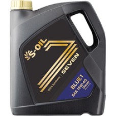 Моторное масло S-OIL SEVEN BLUE1 15W-40 4л