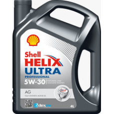 Моторное масло Shell Helix Ultra Professional AG 5W-30 4л