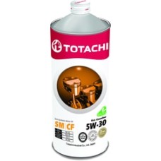 Моторное масло Totachi Eco Gasoline Semi-Synthetic SM/CF 5W-30 1л