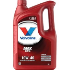 Моторное масло Valvoline MaxLife 10W-40 5л