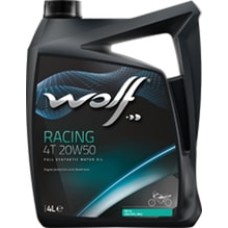 Моторное масло Wolf Racing 4T 20W-50 4л