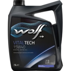 Моторное масло Wolf VitalTech 15W-40 5л