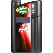 Моторное масло Yacco Lube J SC 5W-20 2л