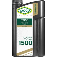 Моторное масло Yacco VX 1500 0W-30 2л