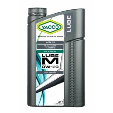 Моторные масла YACCO YACCO 0W20 LUBE M/2