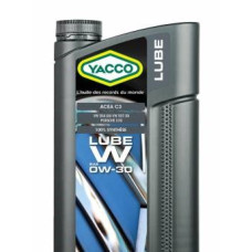 Моторные масла YACCO YACCO 0W30 LUBE W/5