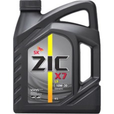 Моторное масло ZIC X7 LS 10W-30 4л