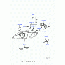 FORD 1457698 - Балластный блок фары головного света