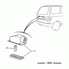 PEUGEOT (DF-PSA) 6216 A1 - Лампа 12V-W5W 2825 E.>1616431580 (Выписывать 6216C9 либо 6216C4) ( MS820090)