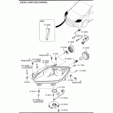 MAZDA BBY5-51-06Y - BULB