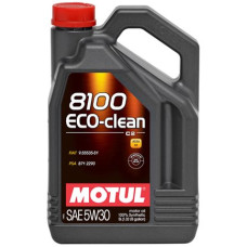 Моторное масло Motul 8100 Eco-clean C2 5W-30 5л