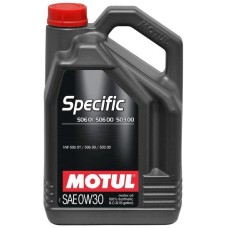 Моторное масло Motul Specific VW 506.01-503.00-506.00 0W-30 5л