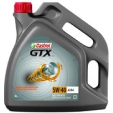 Моторное масло Castrol GTX 5W-40 A3/B4 4л