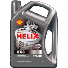 Моторное масло Shell Helix HX8 5W-40 4л