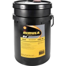 Моторное масло Shell Rimula R4 Multi 10W-30 20л