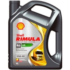 Моторное масло Shell Rimula R6 M 10W-40 4л