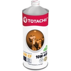 Моторное масло Totachi Eco Gasoline Semi-Synthetic SN/CF 10W-40 1л