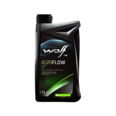 Моторное масло Wolf AgriFlow 2T 1л