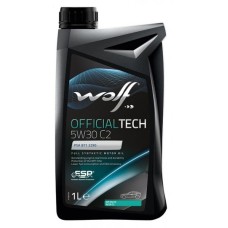 Моторное масло Wolf Official Tech 5W-30 C2 1л