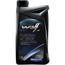 Моторное масло Wolf Chrono 4T 10W-30 1л