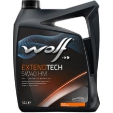 Моторное масло Wolf ExtendTech 5W-40 HM 4л