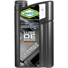 Моторное масло Yacco Lube DE 5W-30 2л