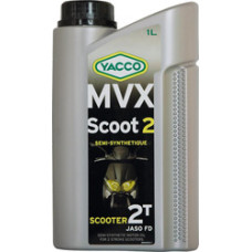 Моторное масло Yacco MVX Scoot 2 1л