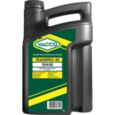 Моторное масло Yacco TRANSPRO 40 15W-40 5л