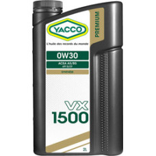 Моторное масло Yacco VX 1500 0W-30 2л