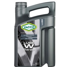 Моторные масла YACCO YACCO 0W20 LUBE W/5