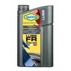 Моторные масла YACCO YACCO 5W40 LUBE FR/4