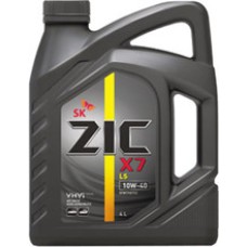 Моторное масло ZIC X7 LS 10W-40 4л