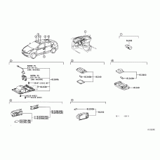 TOYOTA 90981-12010 - 9098112010 TOYOTA ЛАМПОЧКА 12V5W