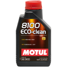 Моторное масло Motul 8100 Eco-clean 0W-30 1л