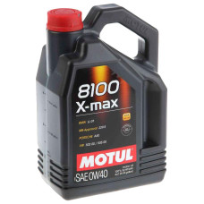 Моторное масло Motul 8100 X-Max 0W-40 4л