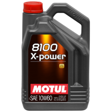 Моторное масло Motul 8100 X-Power 10W-60 5л