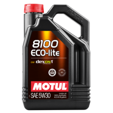 Моторное масло Motul 8100 Eco-lite 5W-30 4л