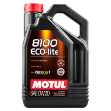 Моторное масло Motul 8100 Eco-lite 0W-20 4л