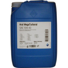 Моторное масло Aral MegaTurboral 10W-40 20л