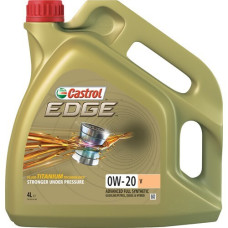 Моторные масла CASTROL CASTROL 0W20 EDGE V/4