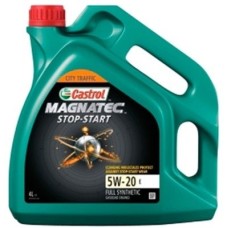 Моторные масла CASTROL CASTROL 5W20 MAGNATEC STOPSTART E/4