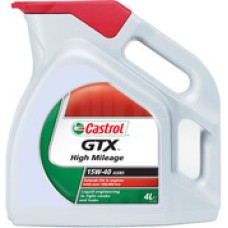 Моторное масло Castrol GTX 15W-40 A3/B3 4л