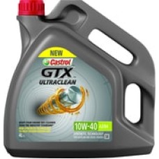 Моторное масло Castrol GTX Ultraclean 10W-40 A3/B4 4л